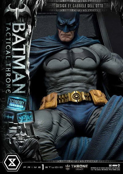 Batman - Throne Legacy (TLCDC-01EC) - 1/4 - Tactical Throne, Economy Version (Prime 1 Studio)ㅤ – Prime 1 Studio – ActionFigureBrasil — ambientada