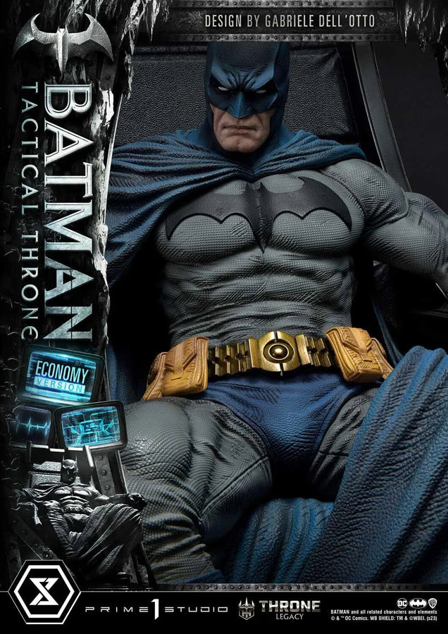 Batman - Throne Legacy (TLCDC-01EC) - 1/4 - Tactical Throne, Economy Version (Prime 1 Studio)ㅤ – Prime 1 Studio – ActionFigureBrasil