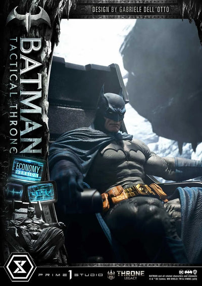 Batman - Throne Legacy (TLCDC-01EC) - 1/4 - Tactical Throne, Economy Version (Prime 1 Studio)ㅤ – Prime 1 Studio – ActionFigureBrasil — com base expositora