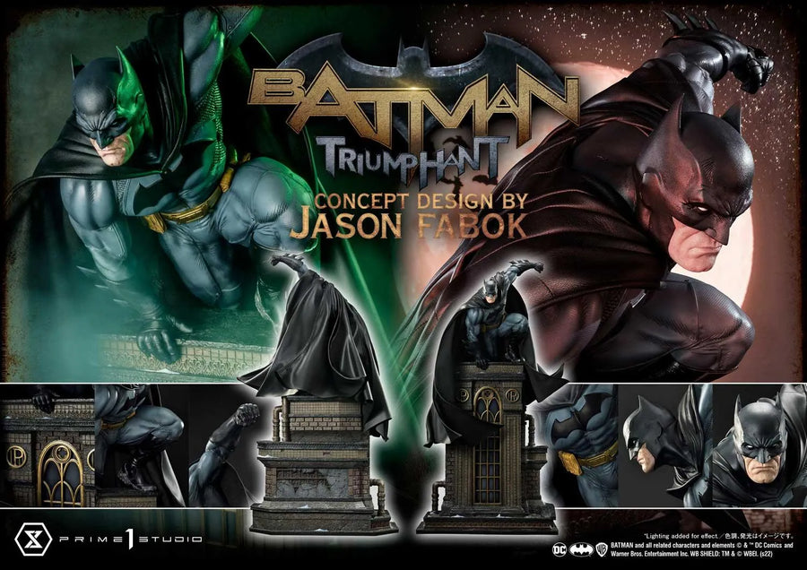 Batman Triumphant (Bonus Version) Batman (Comics) – Prime1Studio – ActionFigure Brasil