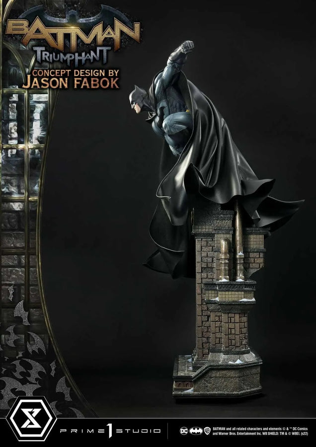 Batman Triumphant (Bonus Version) Batman (Comics) – Prime1Studio – ActionFigure Brasil