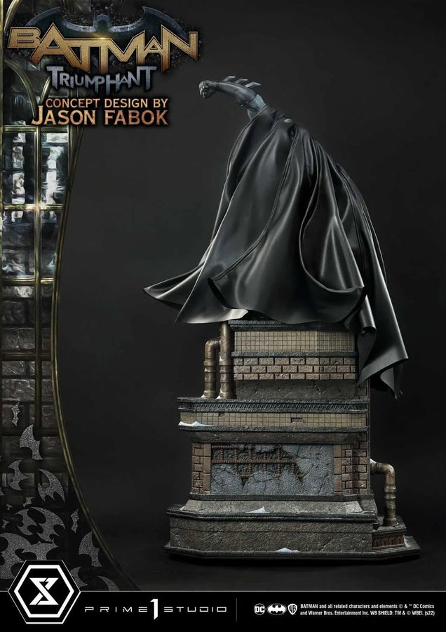 Batman Triumphant (Bonus Version) Batman (Comics) – Prime1Studio – ActionFigure Brasil
