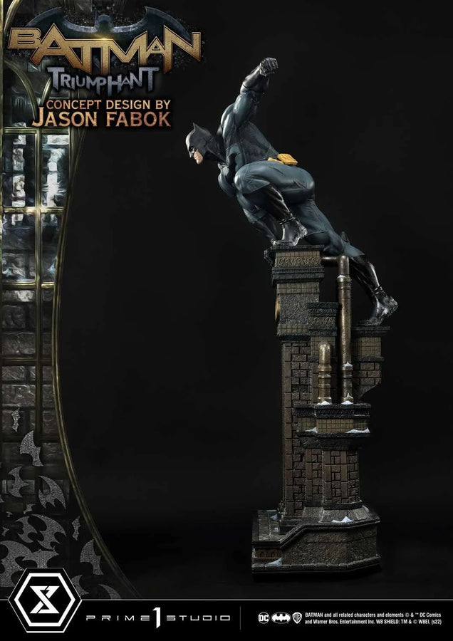 Batman Triumphant (Bonus Version) Batman (Comics) – Prime1Studio – ActionFigure Brasil