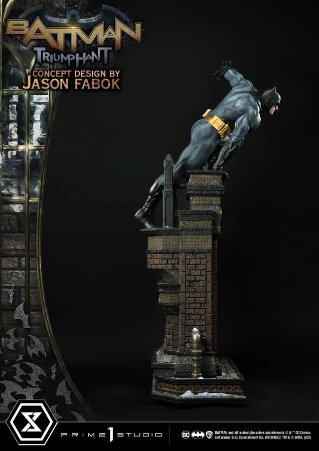 Batman Triumphant (Bonus Version) Batman (Comics) – Prime1Studio – ActionFigure Brasil