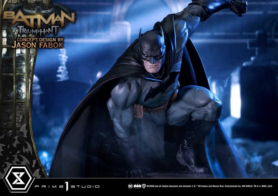 Batman Triumphant (Bonus Version) Batman (Comics) – Prime1Studio – ActionFigure Brasil