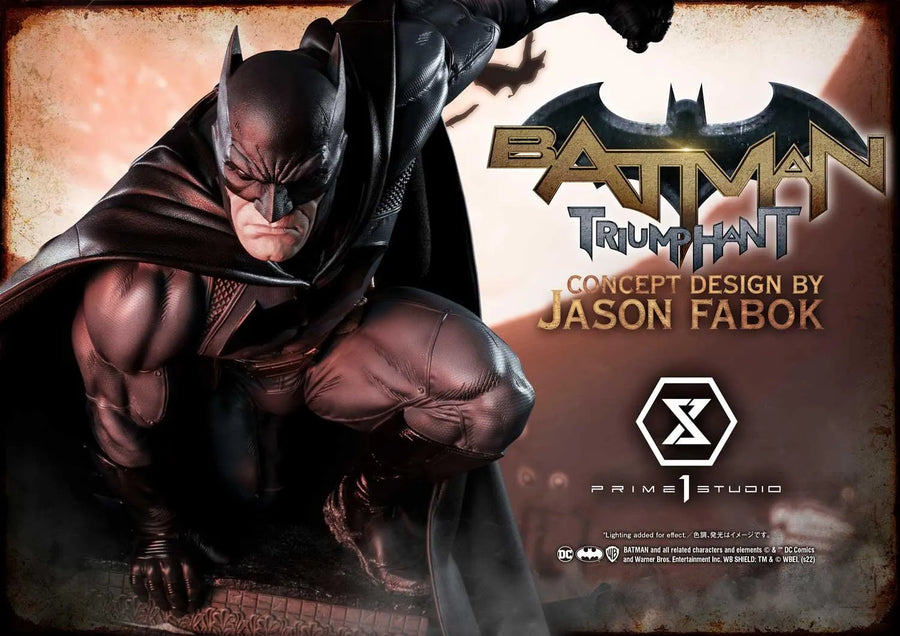 Batman Triumphant (Bonus Version) Batman (Comics) – Prime1Studio – ActionFigure Brasil