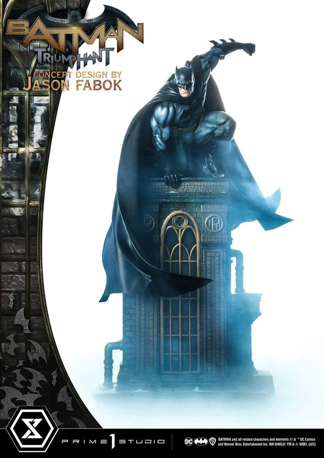 Batman Triumphant (Bonus Version) Batman (Comics) – Prime1Studio – ActionFigure Brasil