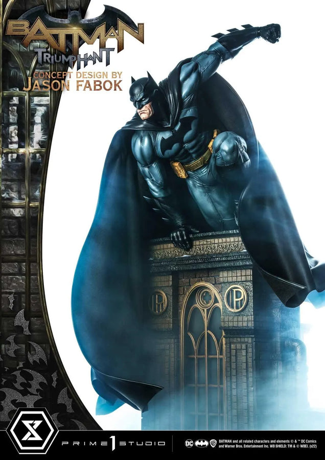 Batman Triumphant (Bonus Version) Batman (Comics) – Prime1Studio – ActionFigure Brasil
