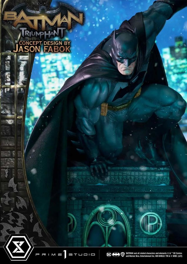 Batman Triumphant (Bonus Version) Batman (Comics) – Prime1Studio – ActionFigure Brasil