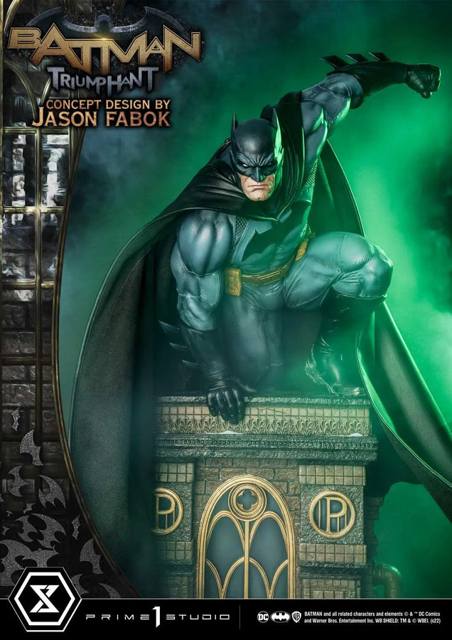 Batman Triumphant (Bonus Version) Batman (Comics) – Prime1Studio – ActionFigure Brasil