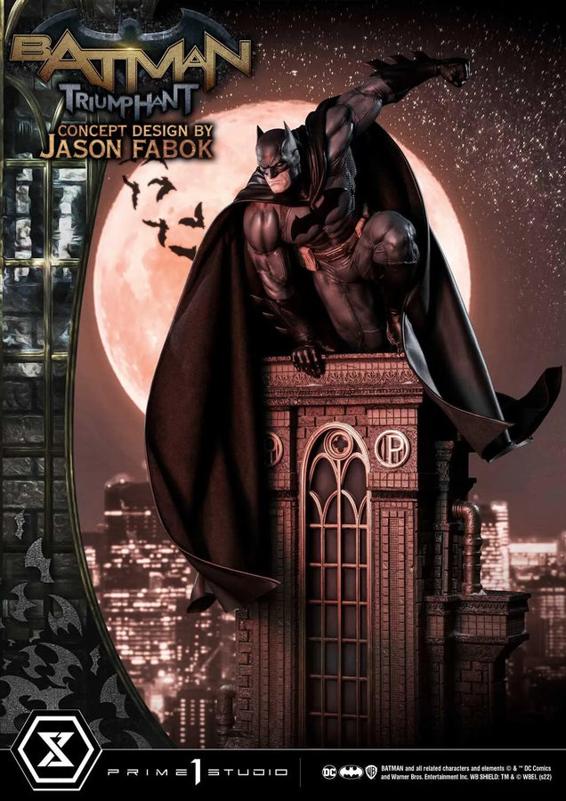 Batman Triumphant (Bonus Version) Batman (Comics) – Prime1Studio – ActionFigure Brasil