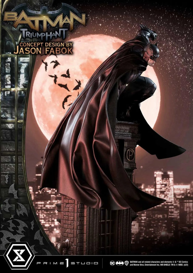 Batman Triumphant (Bonus Version) Batman (Comics) – Prime1Studio – ActionFigure Brasil