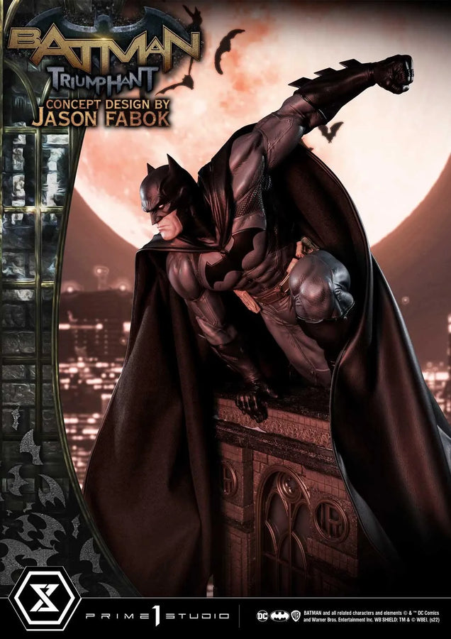 Batman Triumphant (Bonus Version) Batman (Comics) – Prime1Studio – ActionFigure Brasil