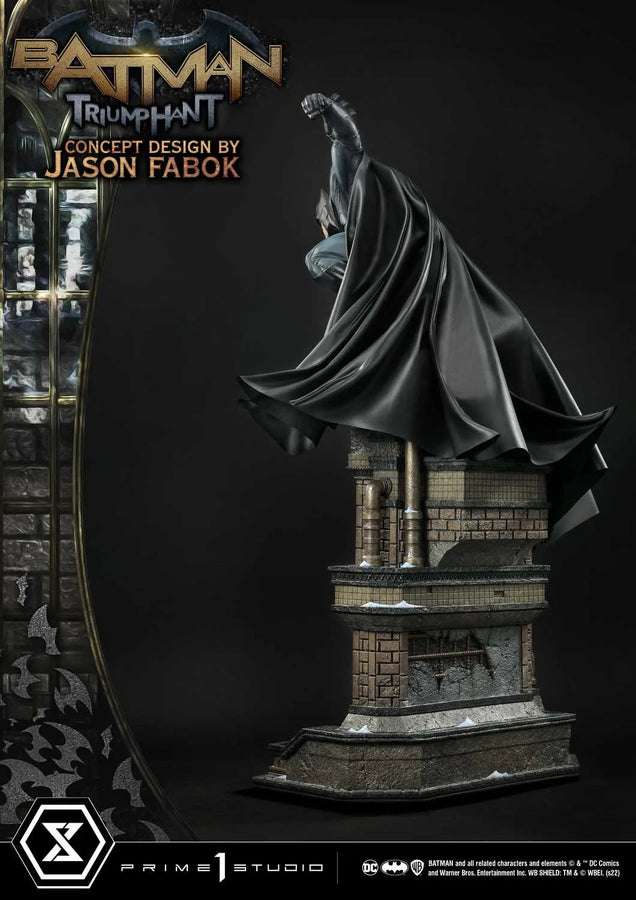 Batman Triumphant (Bonus Version) Batman (Comics) – Prime1Studio – ActionFigure Brasil