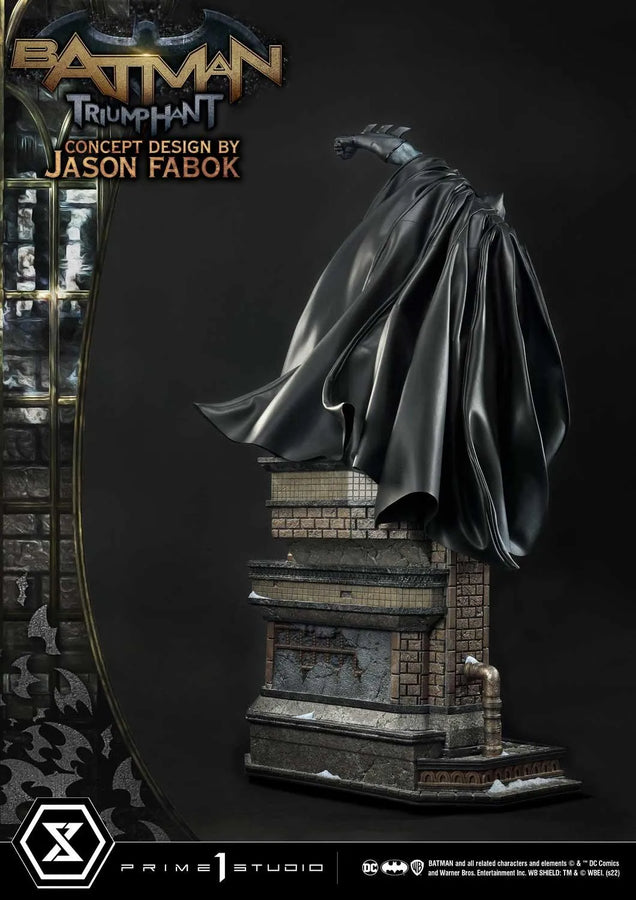Batman Triumphant (Bonus Version) Batman (Comics) – Prime1Studio – ActionFigure Brasil