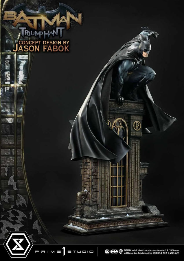 Batman Triumphant (Bonus Version) Batman (Comics) – Prime1Studio – ActionFigure Brasil
