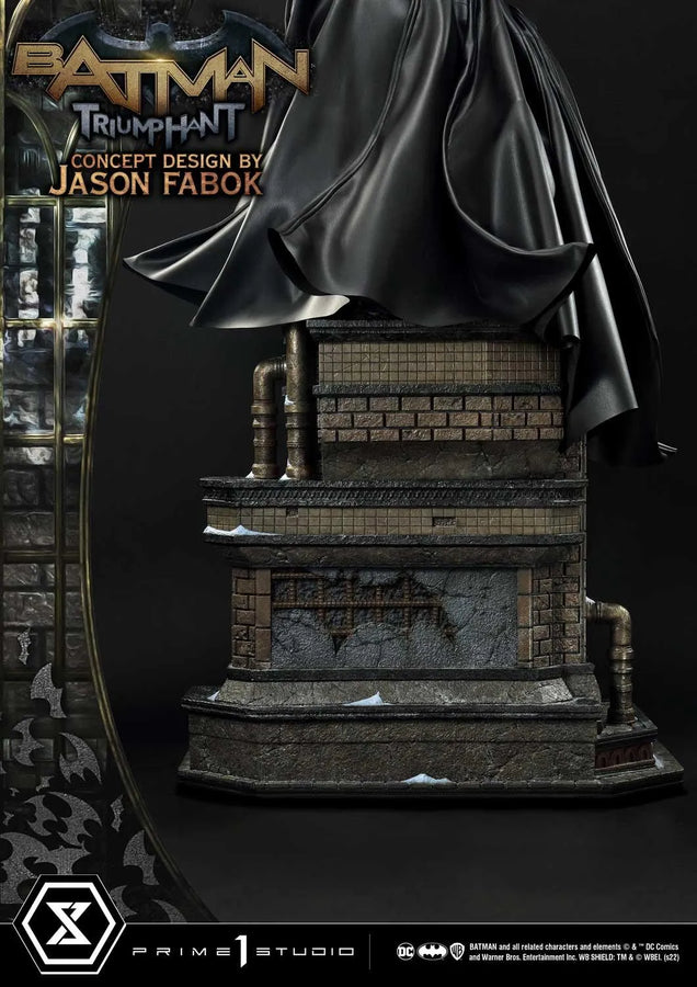 Batman Triumphant (Bonus Version) Batman (Comics) – Prime1Studio – ActionFigure Brasil
