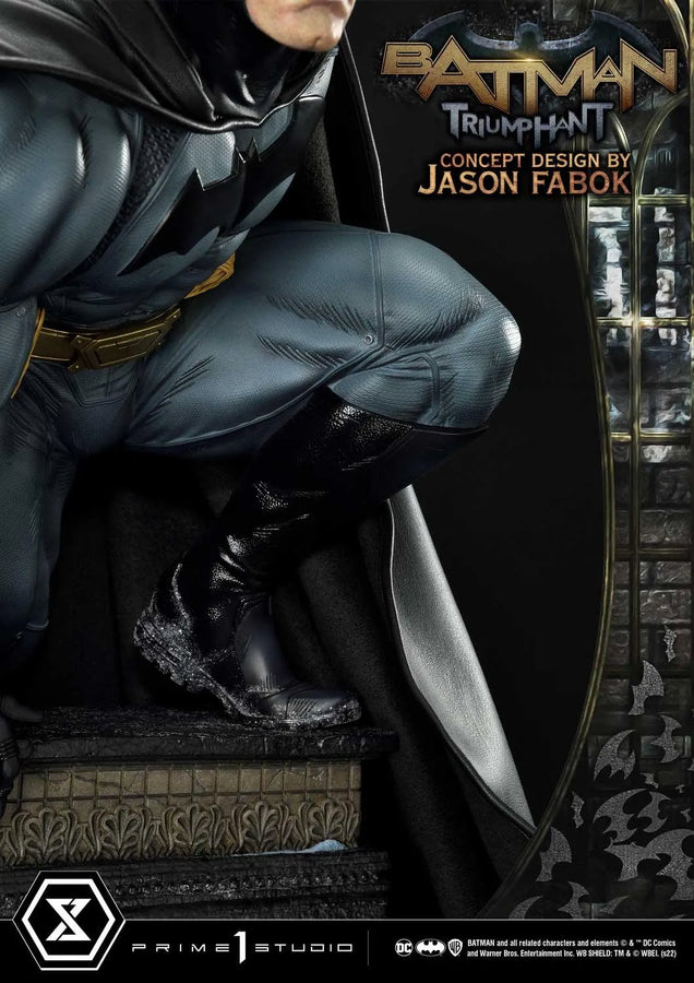 Batman Triumphant (Bonus Version) Batman (Comics) – Prime1Studio – ActionFigure Brasil