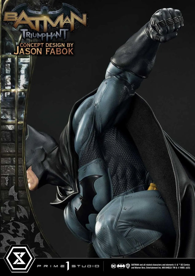 Batman Triumphant (Bonus Version) Batman (Comics) – Prime1Studio – ActionFigure Brasil