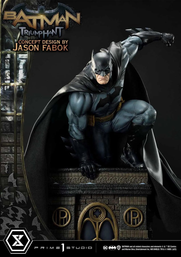 Batman Triumphant (Bonus Version) Batman (Comics) – Prime1Studio – ActionFigure Brasil