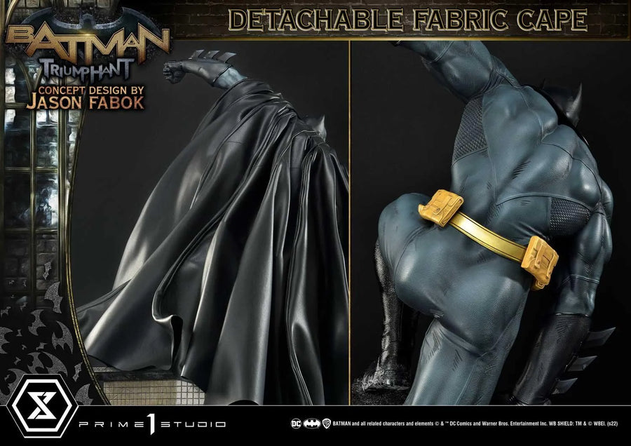 Batman Triumphant (Regular Version) Batman (Comics) – Prime1Studio – ActionFigure Brasil