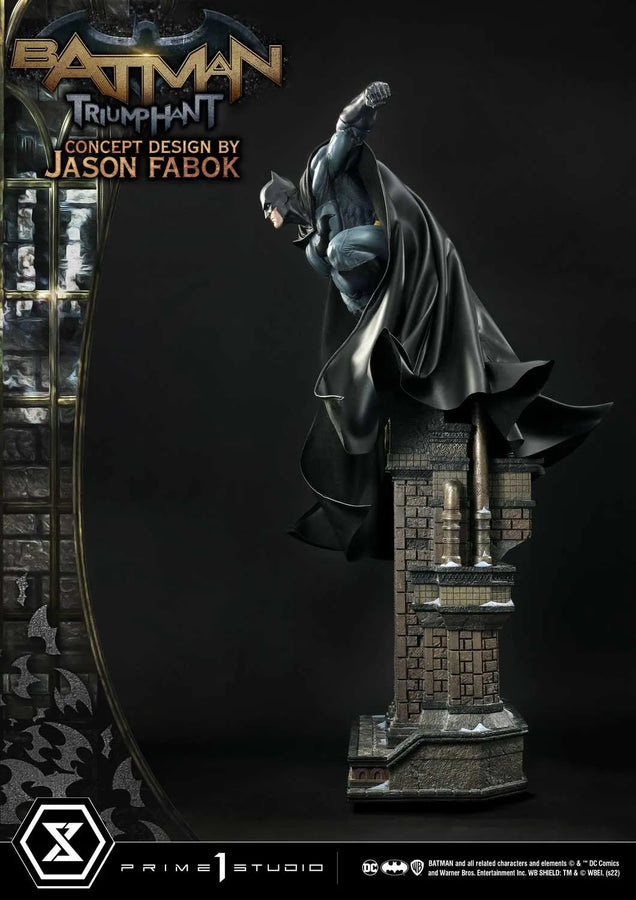 Batman Triumphant (Regular Version) Batman (Comics) – Prime1Studio – ActionFigure Brasil