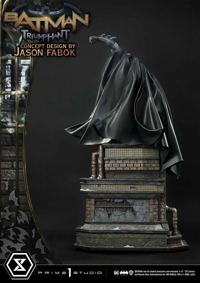Batman Triumphant (Regular Version) Batman (Comics) – Prime1Studio – ActionFigure Brasil