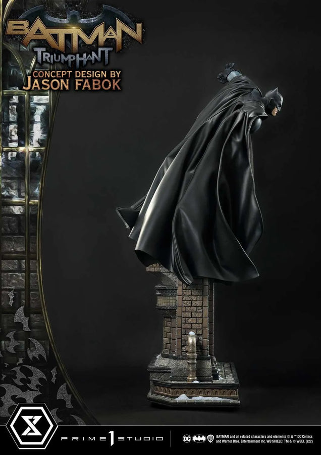 Batman Triumphant (Regular Version) Batman (Comics) – Prime1Studio – ActionFigure Brasil