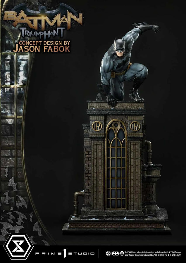 Batman Triumphant (Regular Version) Batman (Comics) – Prime1Studio – ActionFigure Brasil