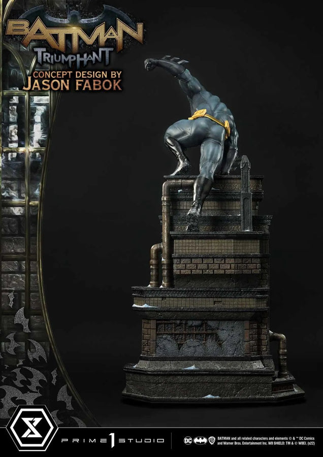 Batman Triumphant (Regular Version) Batman (Comics) – Prime1Studio – ActionFigure Brasil