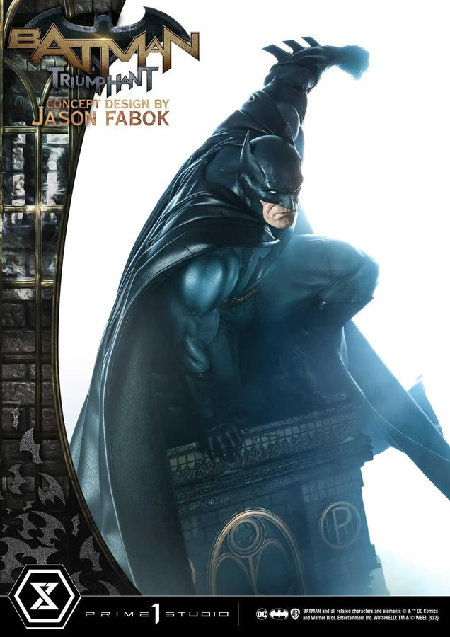 Batman Triumphant (Regular Version) Batman (Comics) – Prime1Studio – ActionFigure Brasil