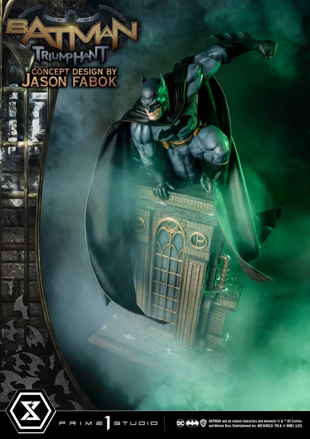 Batman Triumphant (Regular Version) Batman (Comics) – Prime1Studio – ActionFigure Brasil