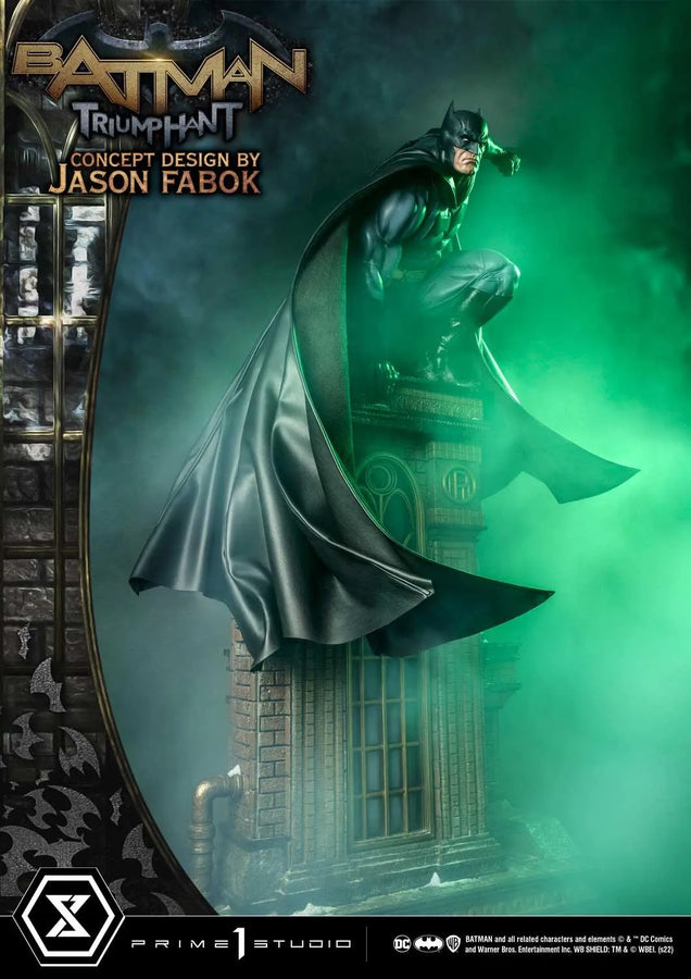 Batman Triumphant (Regular Version) Batman (Comics) – Prime1Studio – ActionFigure Brasil