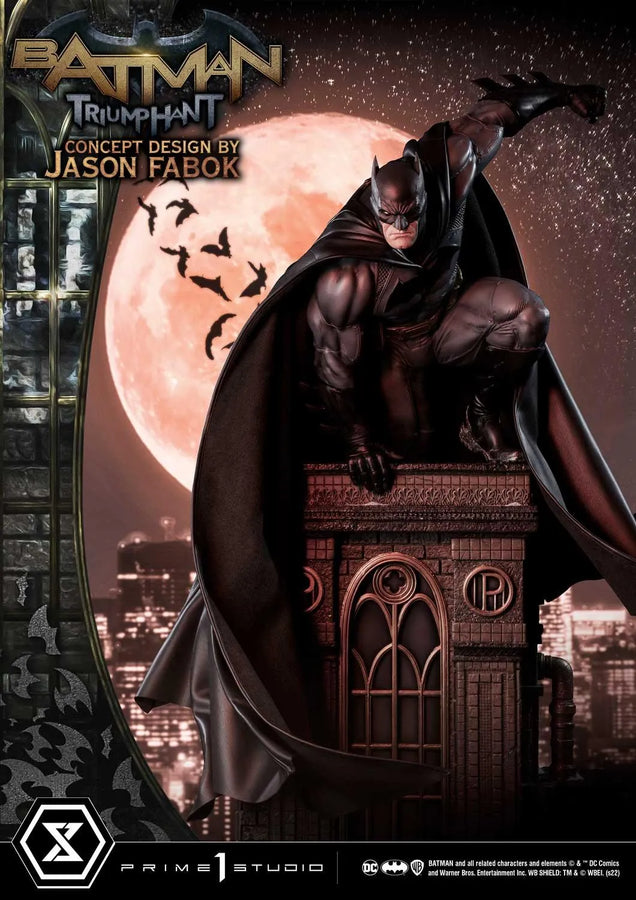 Batman Triumphant (Regular Version) Batman (Comics) – Prime1Studio – ActionFigure Brasil