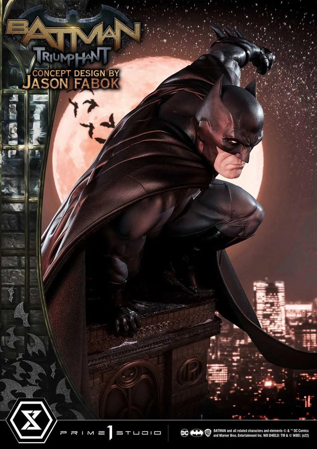 Batman Triumphant (Regular Version) Batman (Comics) – Prime1Studio – ActionFigure Brasil