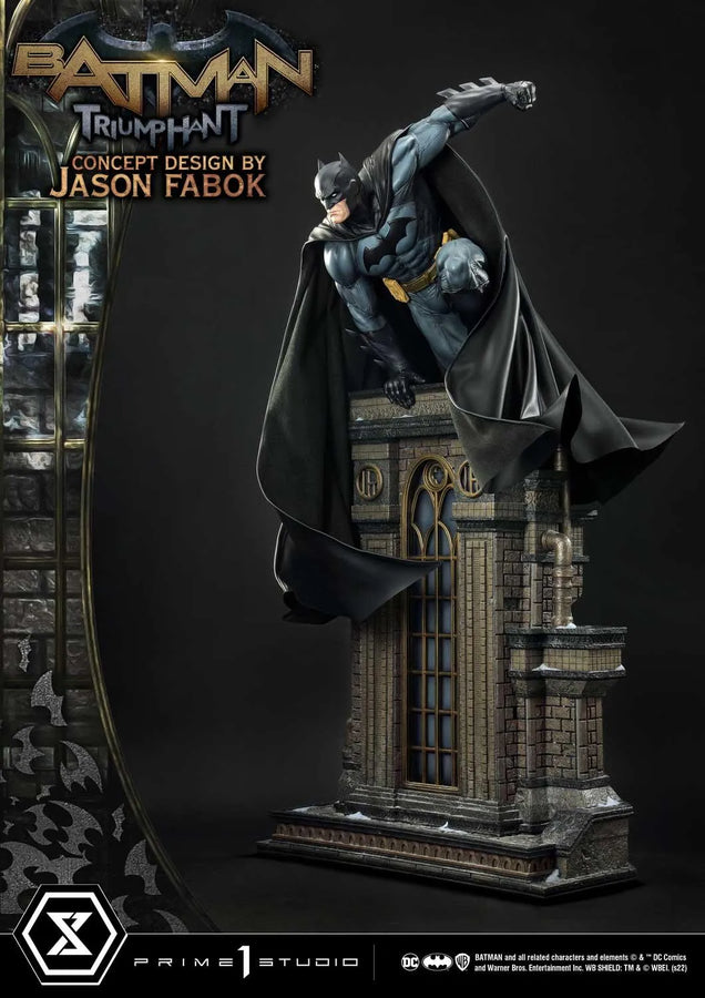 Batman Triumphant (Regular Version) Batman (Comics) – Prime1Studio – ActionFigure Brasil