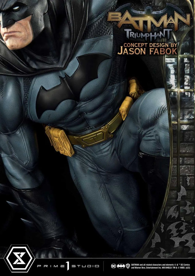 Batman Triumphant (Regular Version) Batman (Comics) – Prime1Studio – ActionFigure Brasil
