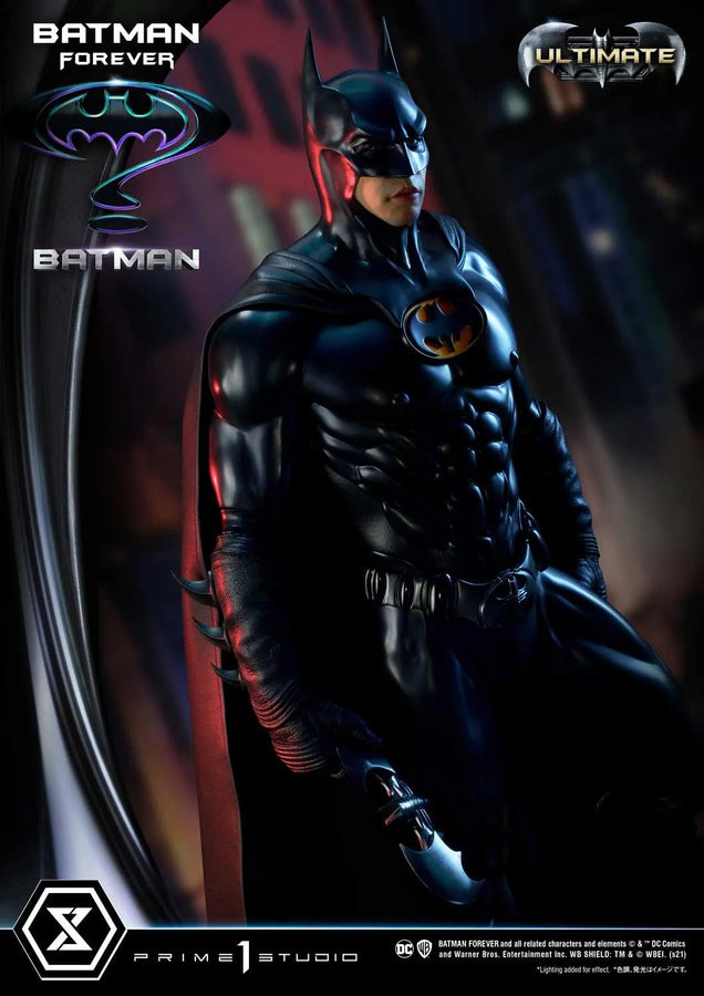 Batman (Ultimate Bonus Version) Batman Forever – Prime1Studio – ActionFigure Brasil