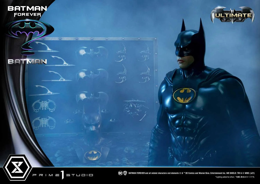 Batman (Ultimate Bonus Version) Batman Forever – Prime1Studio – ActionFigure Brasil