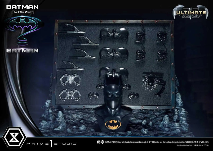Batman (Ultimate Bonus Version) Batman Forever – Prime1Studio – ActionFigure Brasil