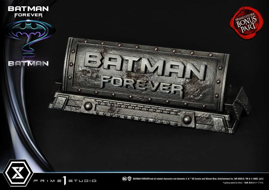 Batman (Ultimate Bonus Version) Batman Forever – Prime1Studio – ActionFigure Brasil