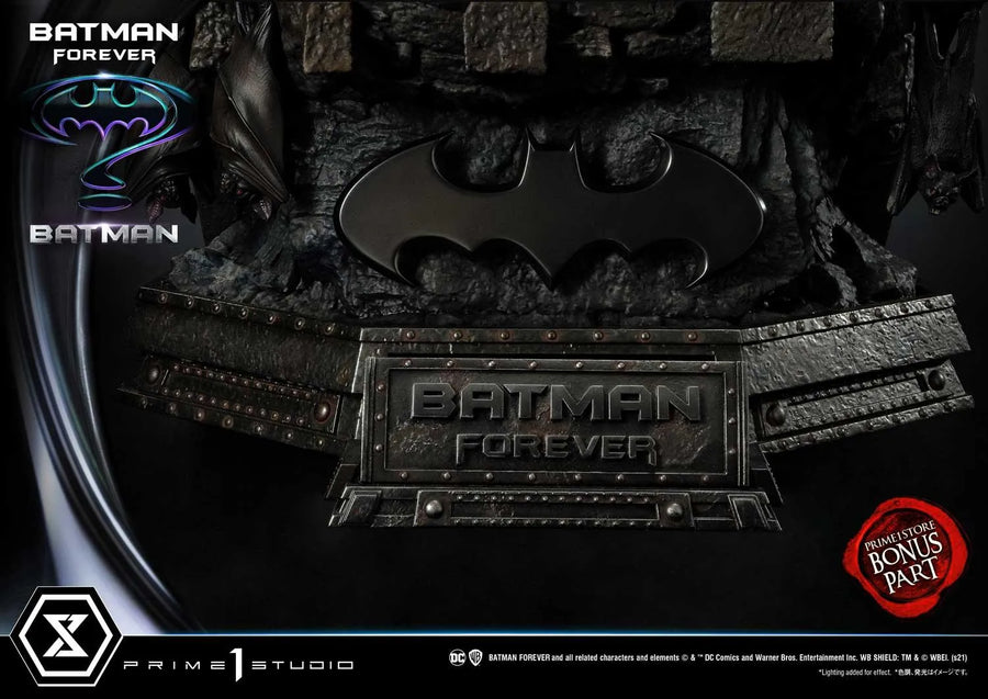 Batman (Ultimate Bonus Version) Batman Forever – Prime1Studio – ActionFigure Brasil