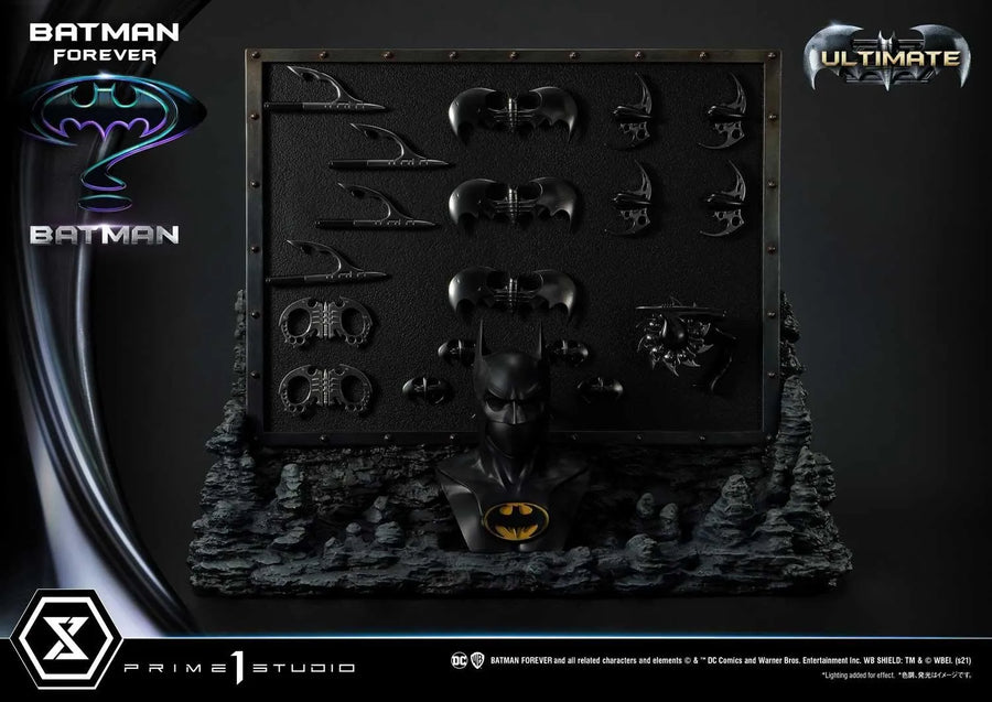 Batman (Ultimate Bonus Version) Batman Forever – Prime1Studio – ActionFigure Brasil
