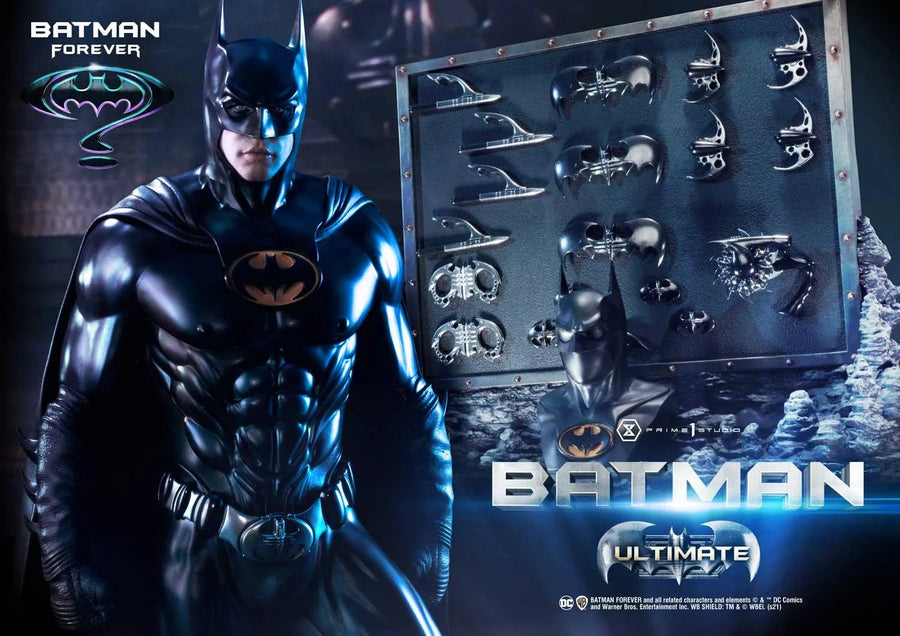 Batman (Ultimate Bonus Version) Batman Forever – Prime1Studio – ActionFigure Brasil