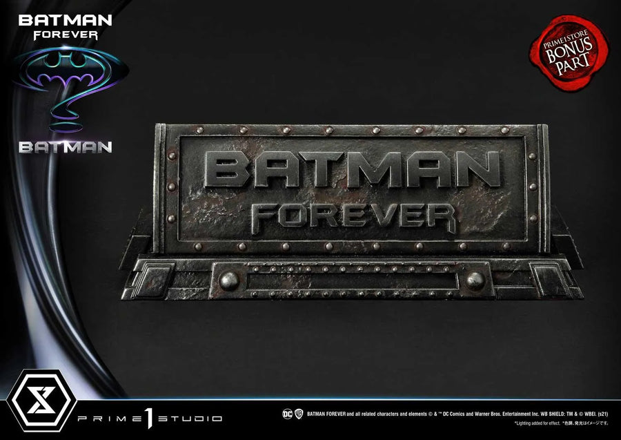 Batman (Ultimate Bonus Version) Batman Forever – Prime1Studio – ActionFigure Brasil