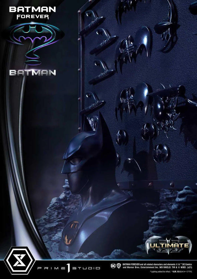 Batman (Ultimate Bonus Version) Batman Forever – Prime1Studio – ActionFigure Brasil