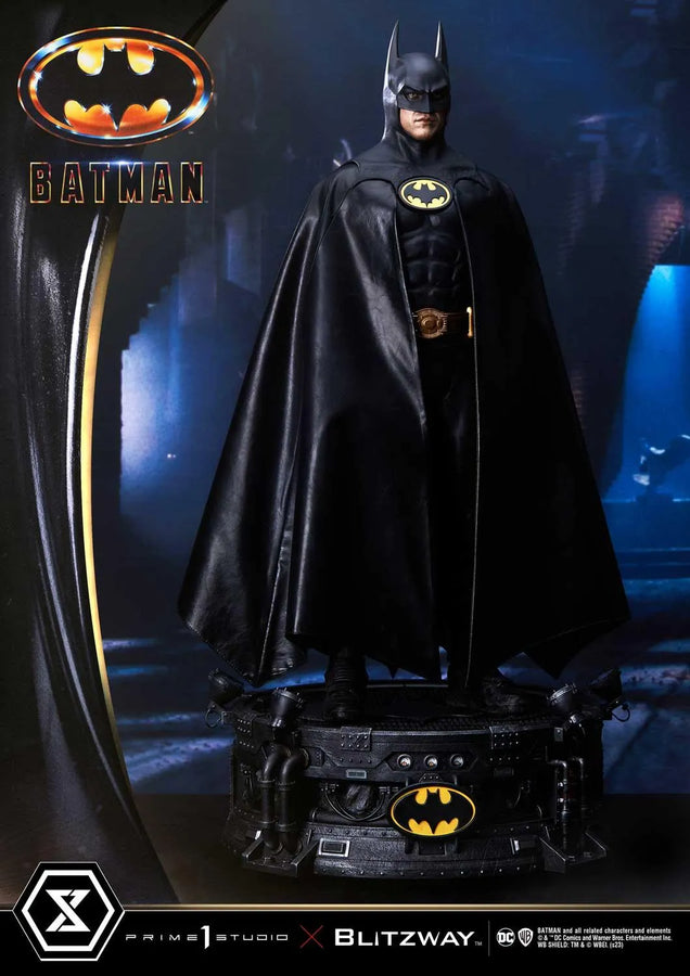 Batman (Ultimate Version) Batman (1989) – Prime1Studio – ActionFigure Brasil