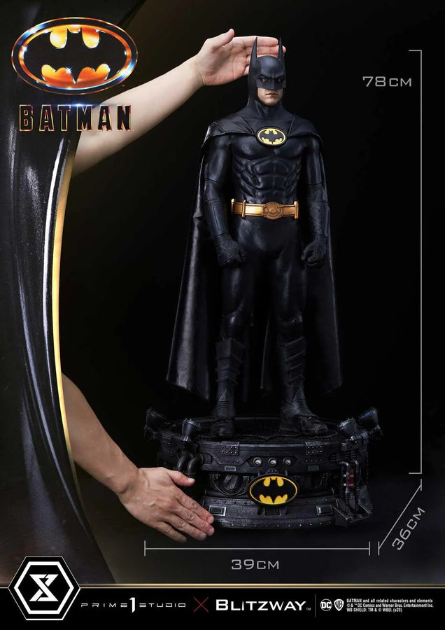 Batman (Ultimate Version) Batman (1989) – Prime1Studio – ActionFigure Brasil