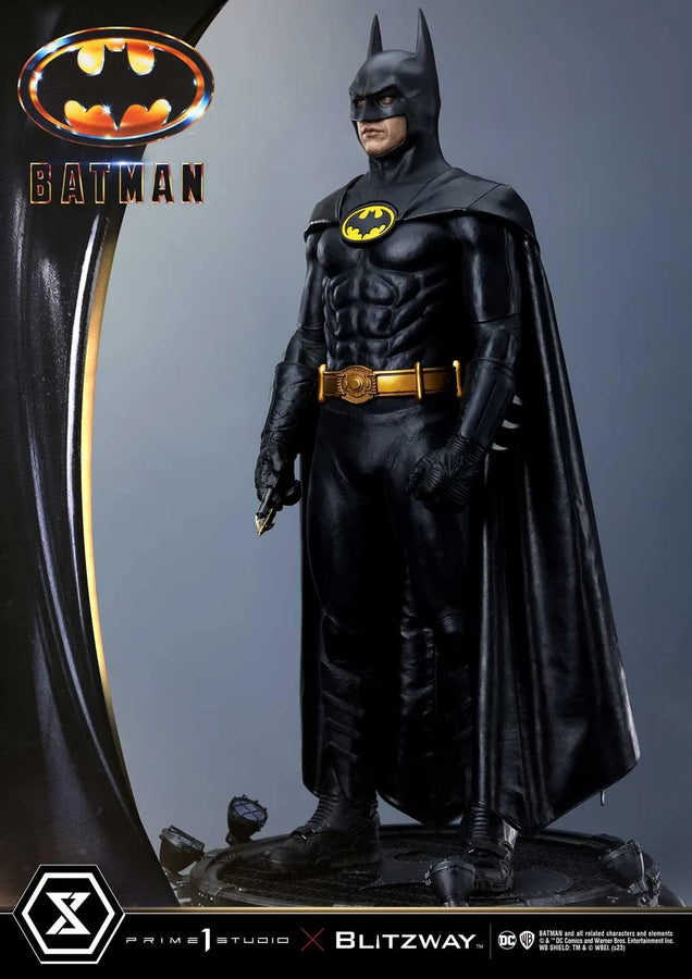 Batman (Ultimate Version) Batman (1989) – Prime1Studio – ActionFigure Brasil
