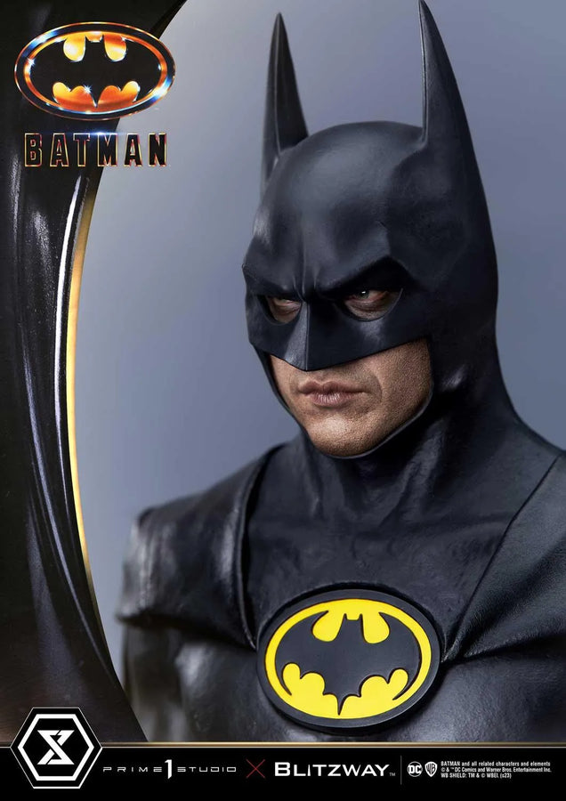 Batman (Ultimate Version) Batman (1989) – Prime1Studio – ActionFigure Brasil